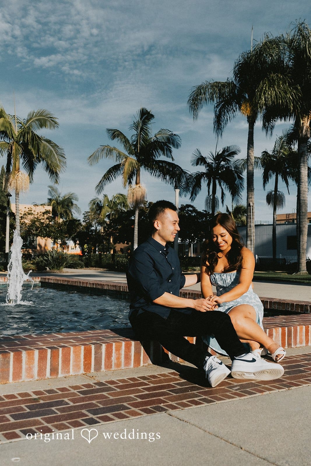 Liberty Station Engagement // Vivi & David -