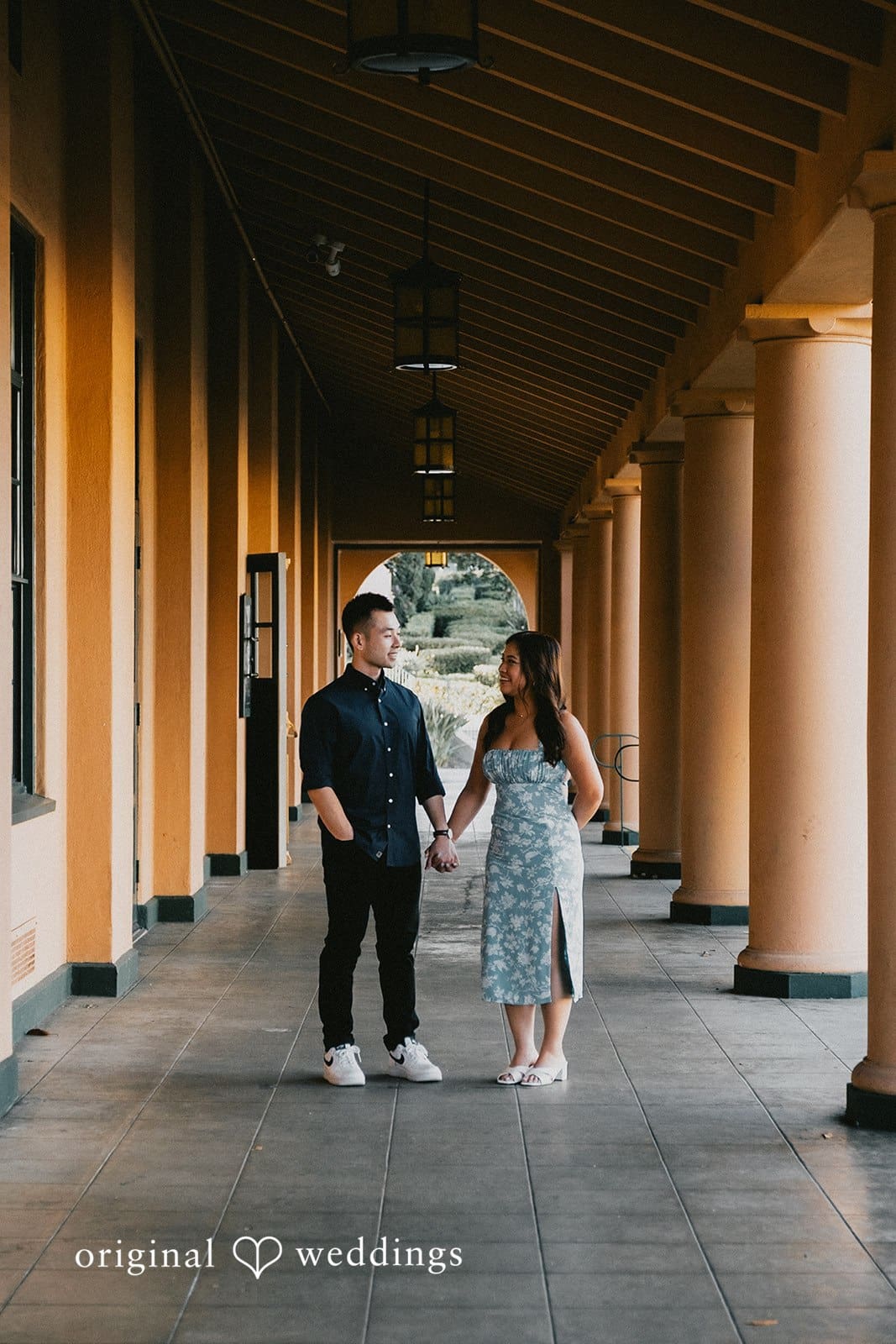 Liberty Station Engagement // Vivi & David -