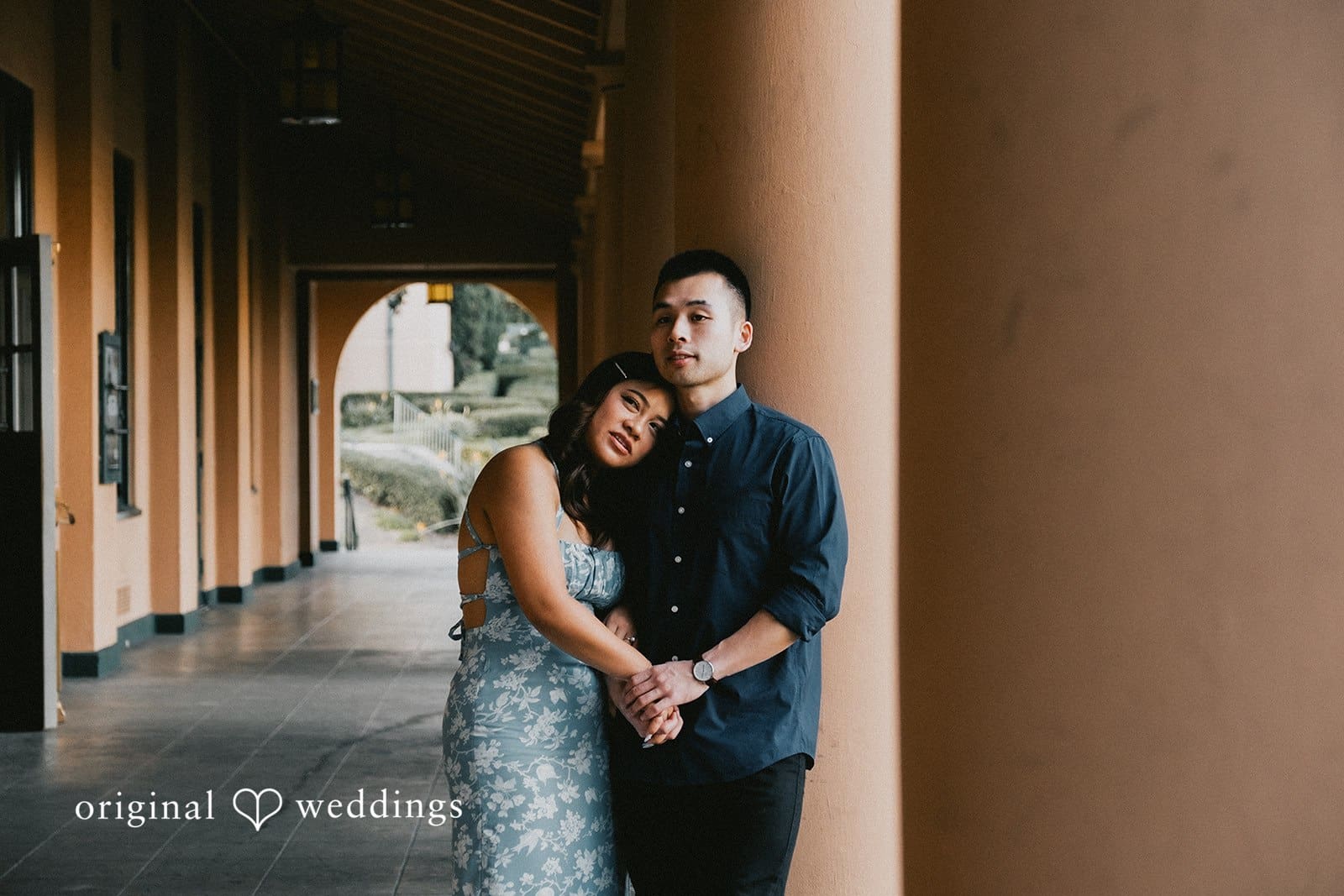 Liberty Station Engagement // Vivi & David -