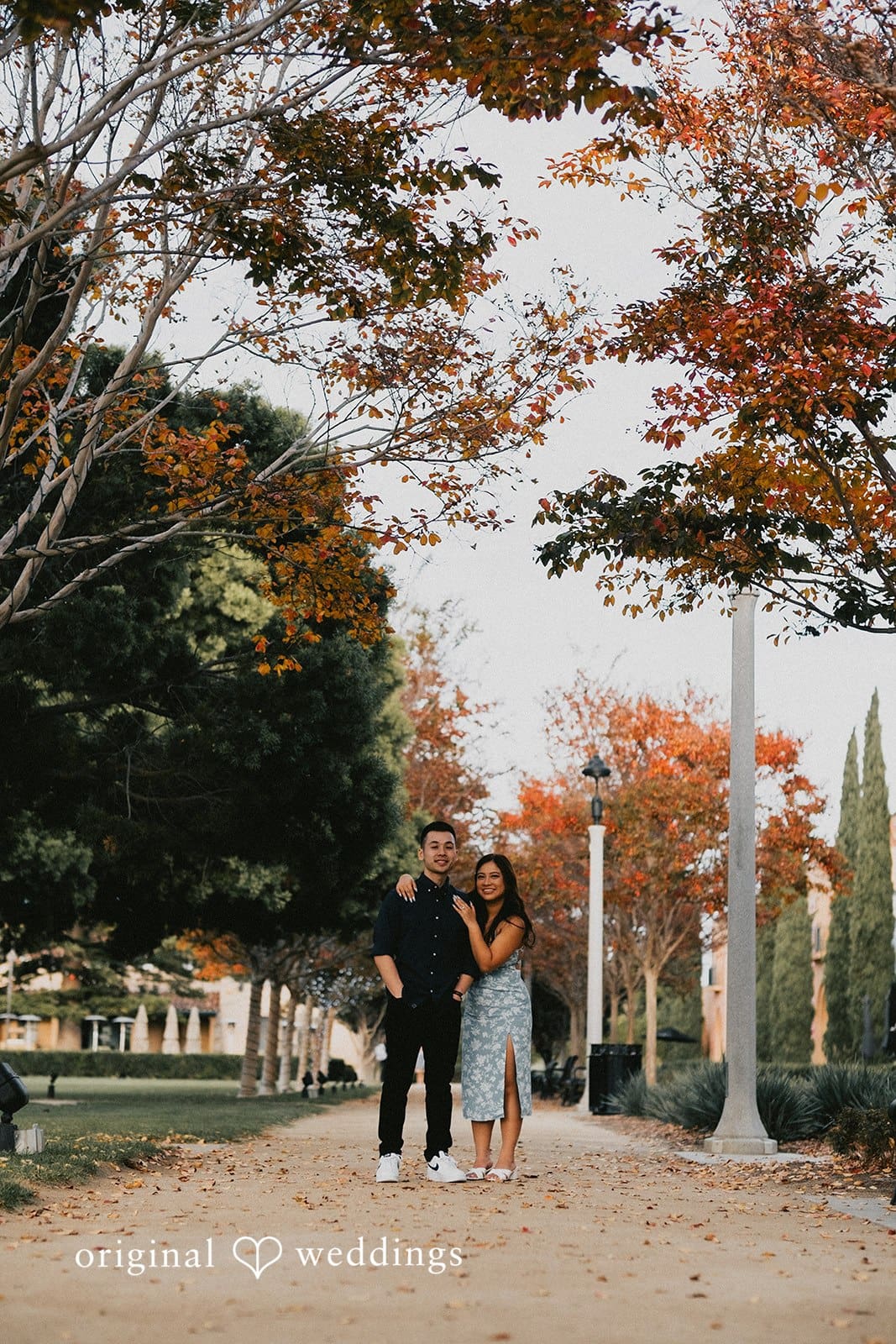 Liberty Station Engagement // Vivi & David -