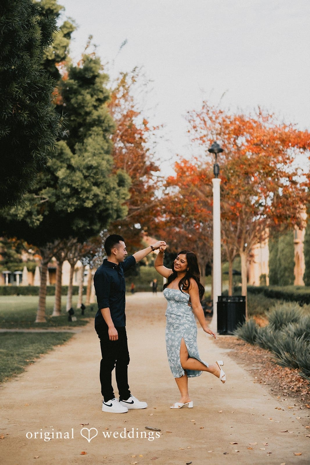Liberty Station Engagement // Vivi & David -
