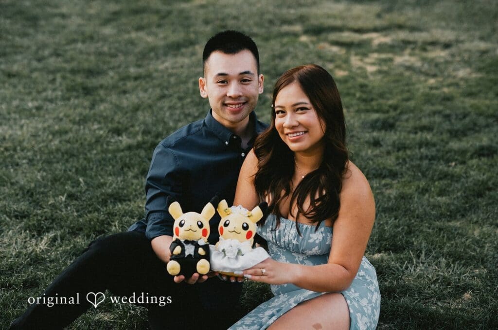 David + Vivi Liberty Station Engagement // Vivi & David -