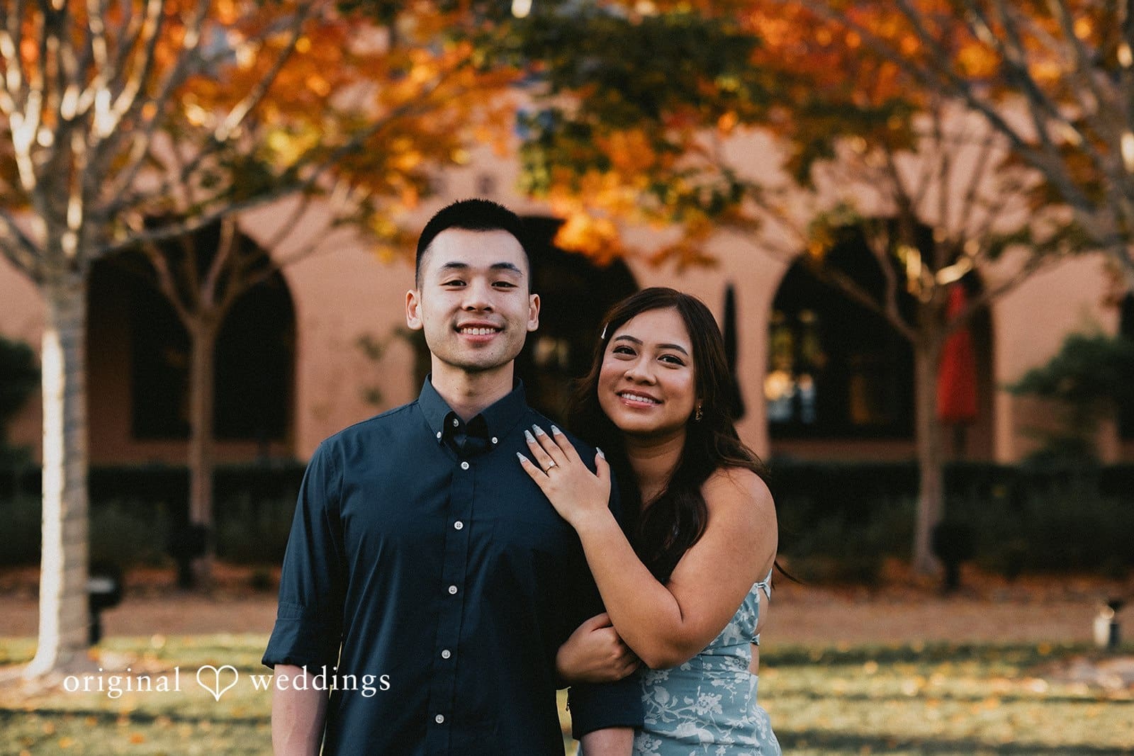 Liberty Station Engagement // Vivi & David -