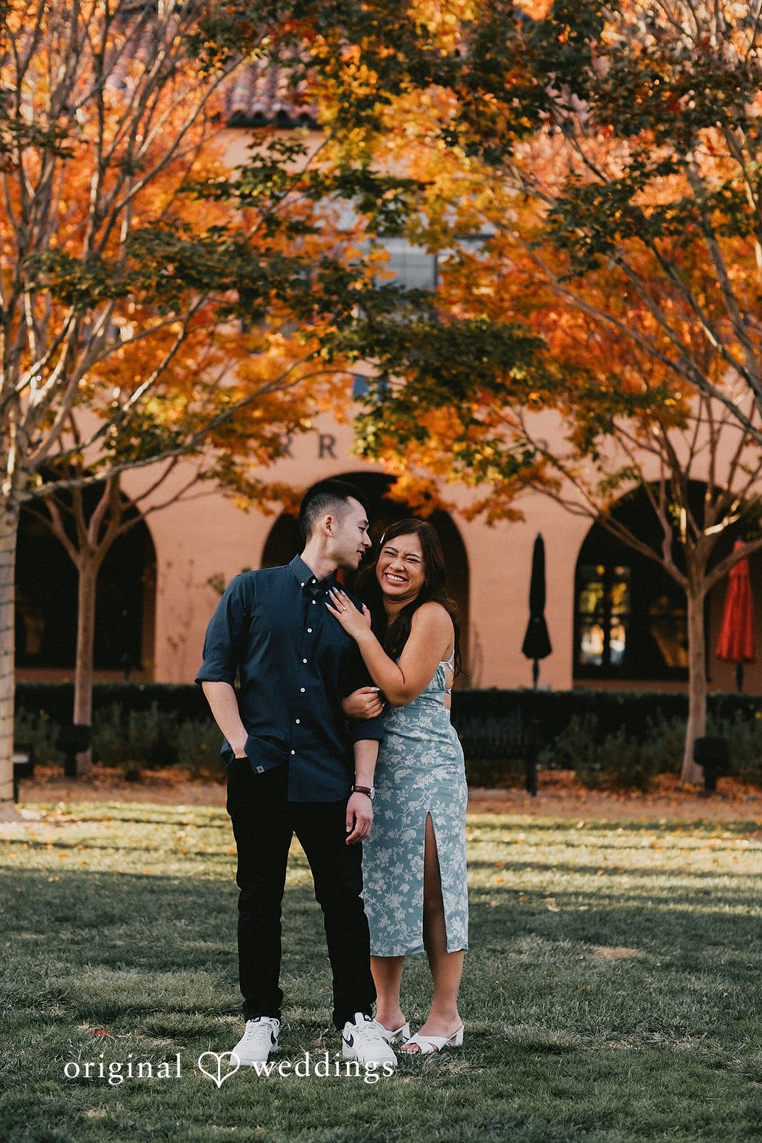 Liberty Station Engagement // Vivi & David -