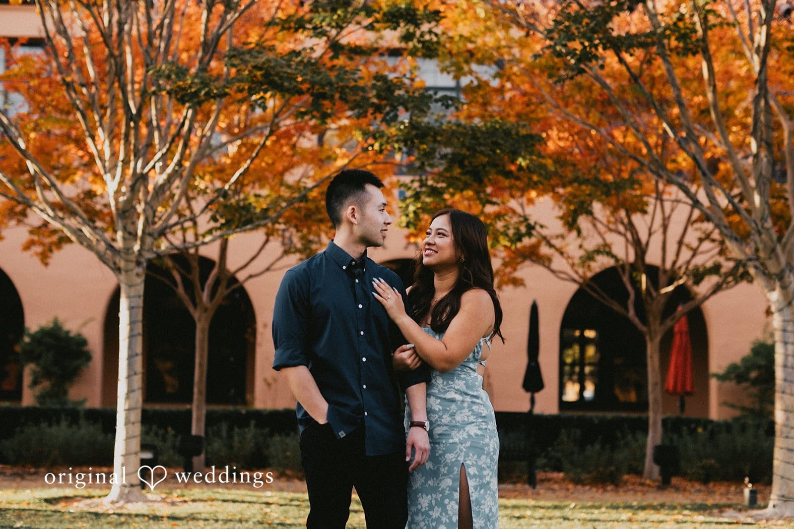 Liberty Station Engagement // Vivi & David -