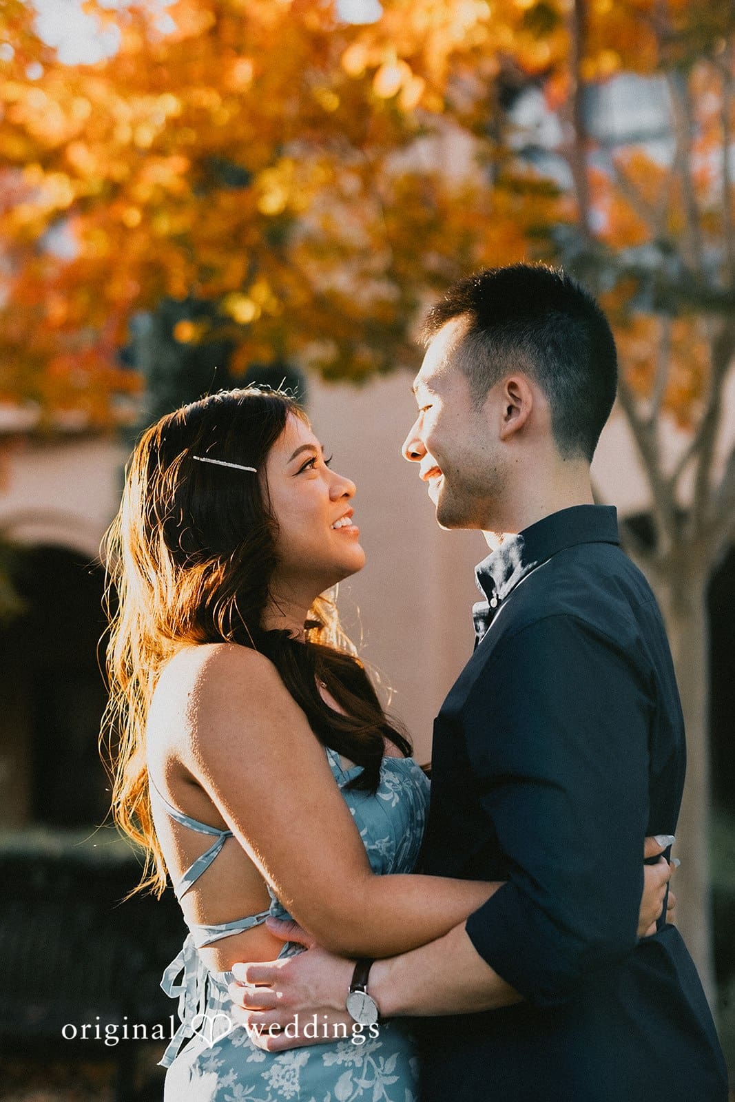 Liberty Station Engagement // Vivi & David -