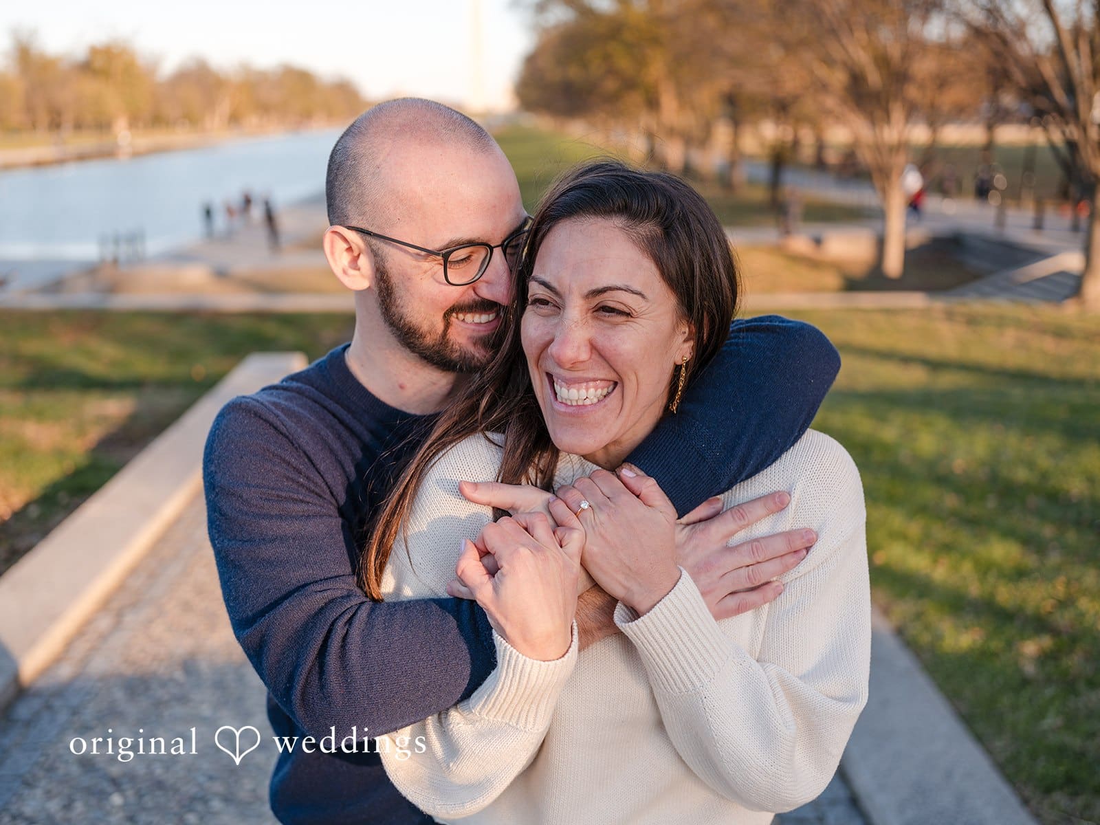 Lincoln Memorial Engagement // Emily & Mace -