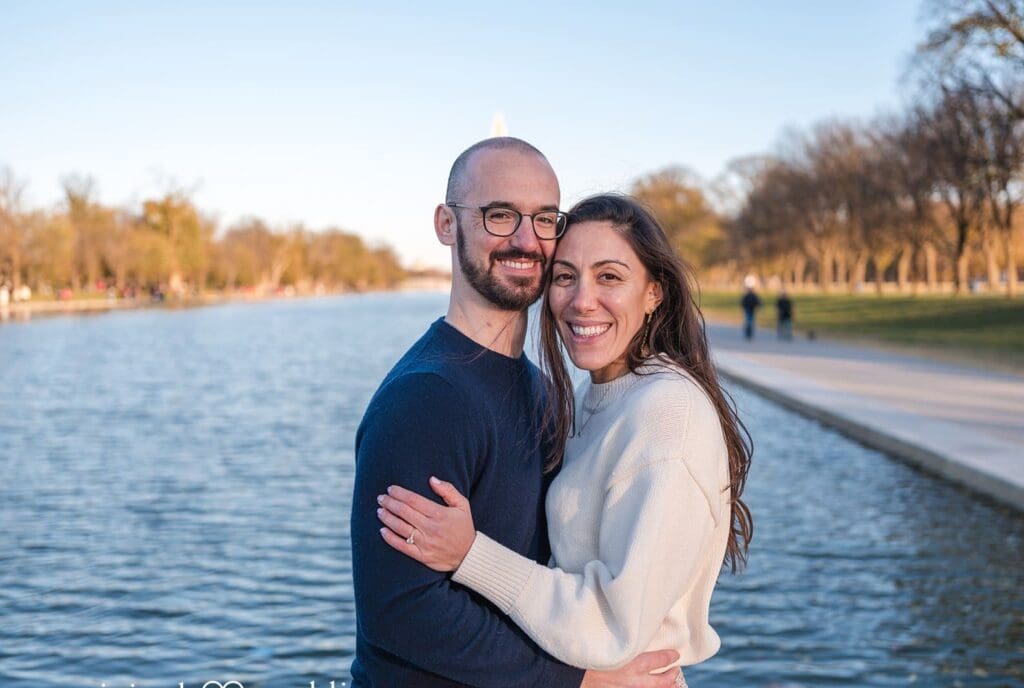 Lincoln Memorial Engagement // Emily & Mace 2 Lincoln Memorial Engagement // Emily & Mace -