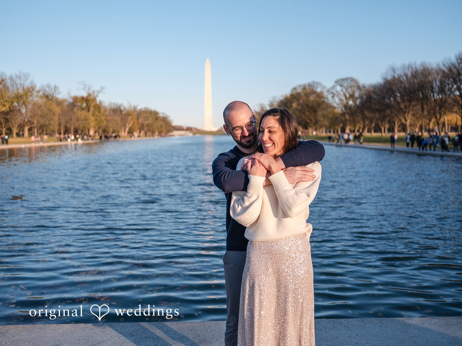 Lincoln Memorial Engagement // Emily & Mace -