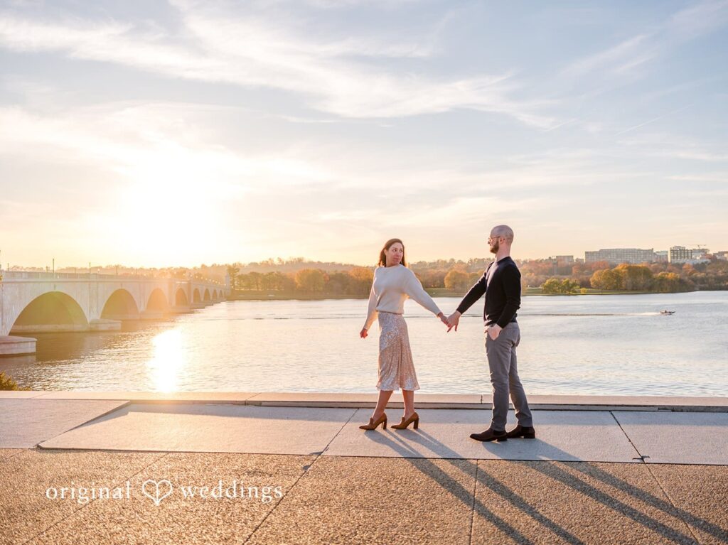 Emily + Mace Lincoln Memorial Engagement // Emily & Mace -