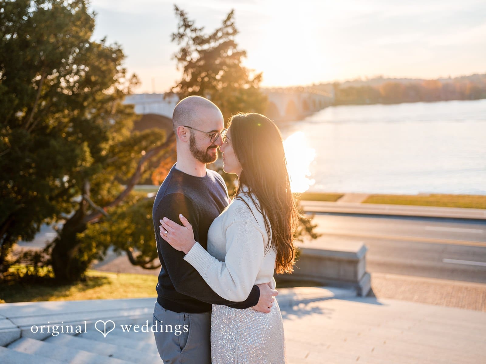 Lincoln Memorial Engagement // Emily & Mace -