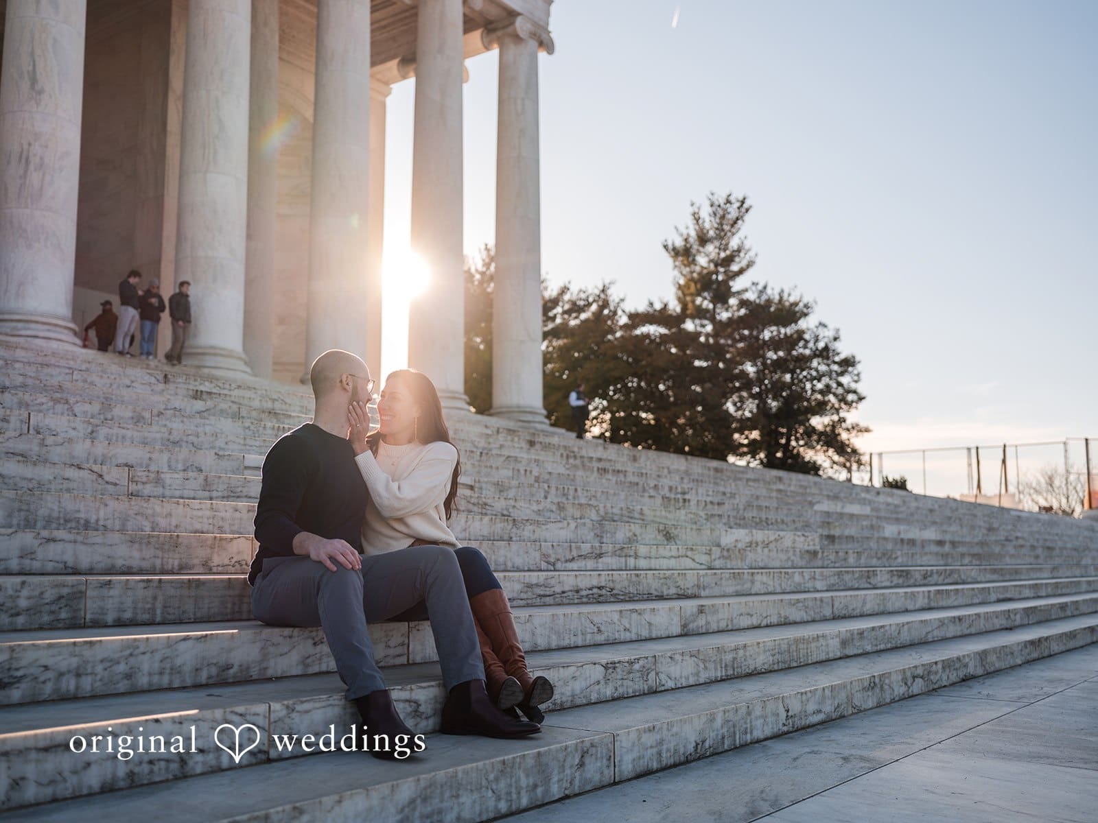 Lincoln Memorial Engagement // Emily & Mace -