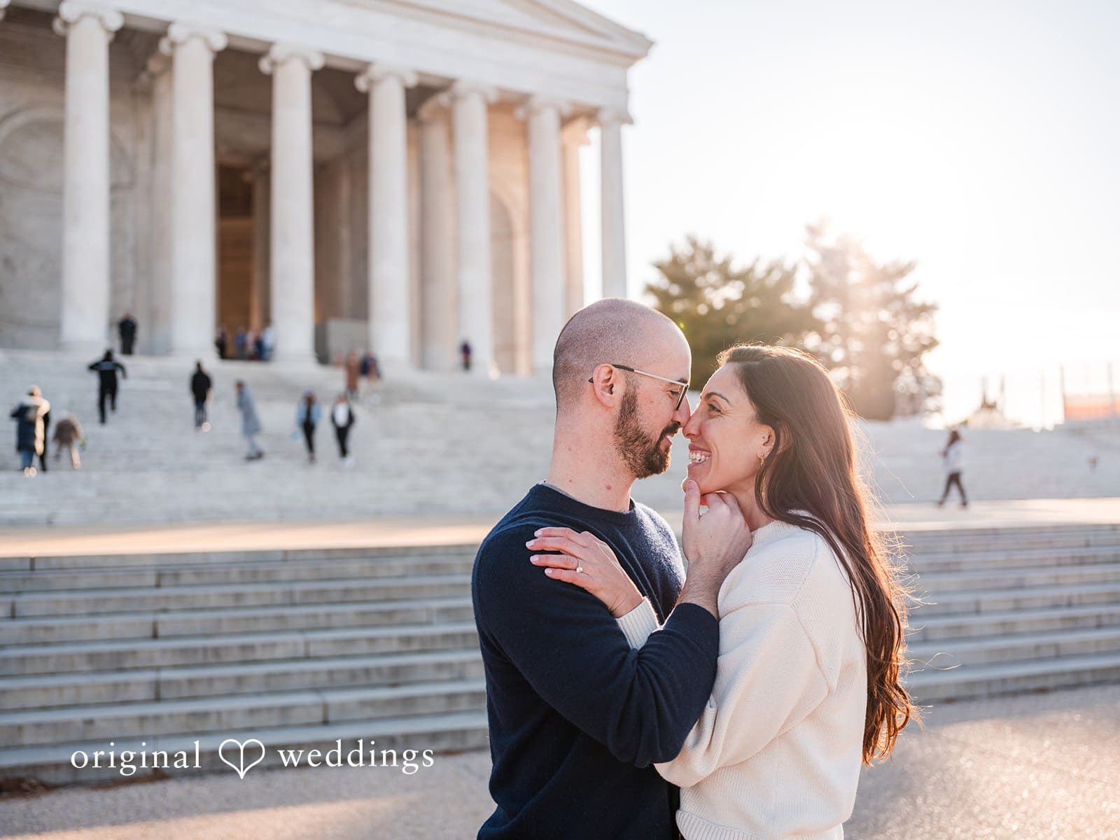 Lincoln Memorial Engagement // Emily & Mace -