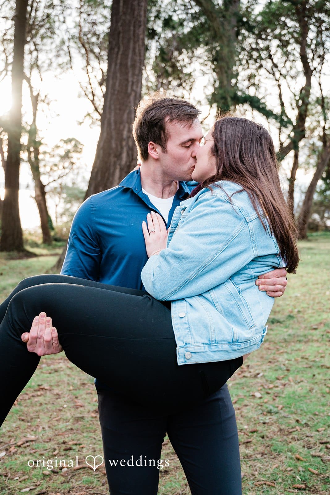 Lincoln Park Engagement // Lacey & Reilly -