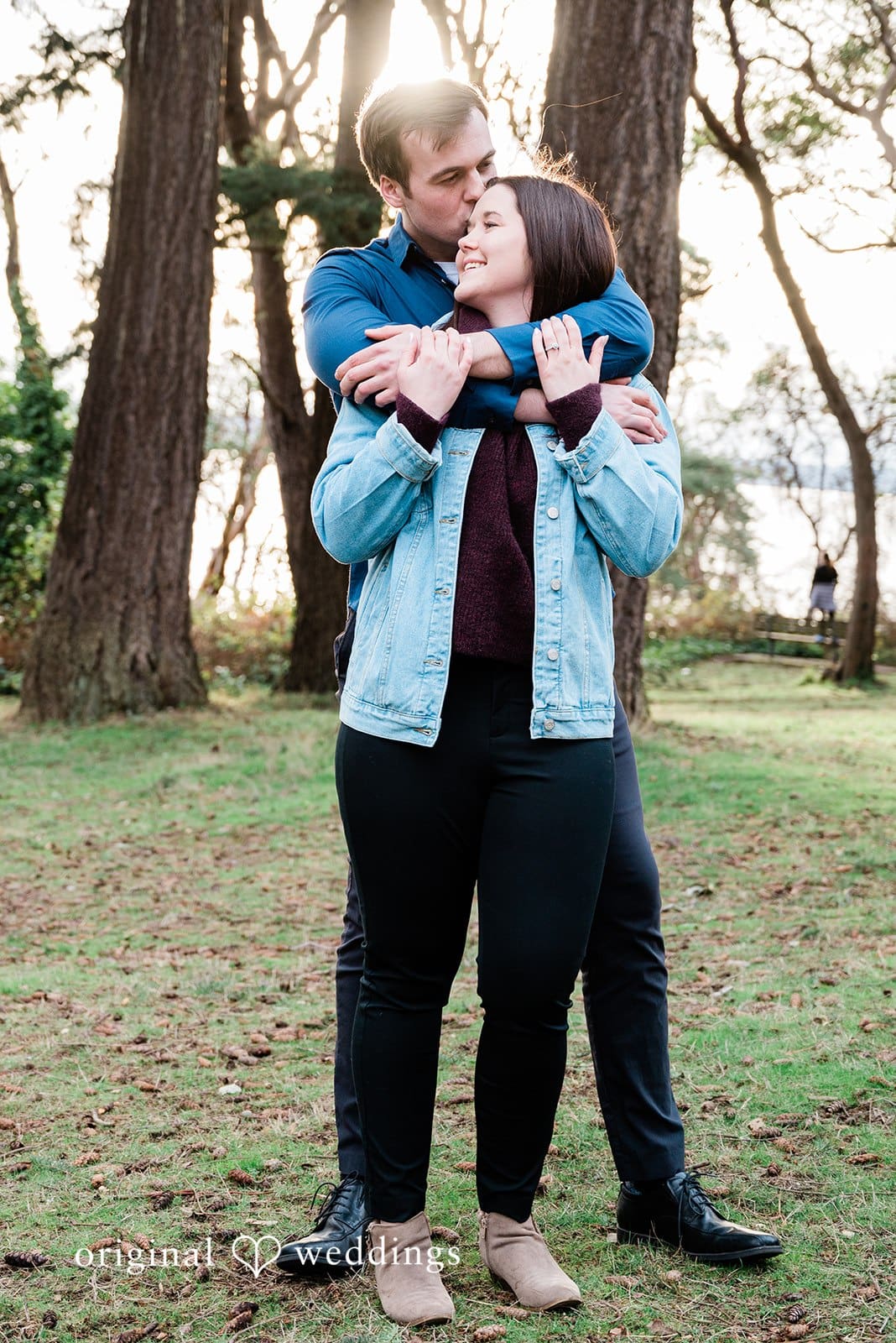 Lincoln Park Engagement // Lacey & Reilly -