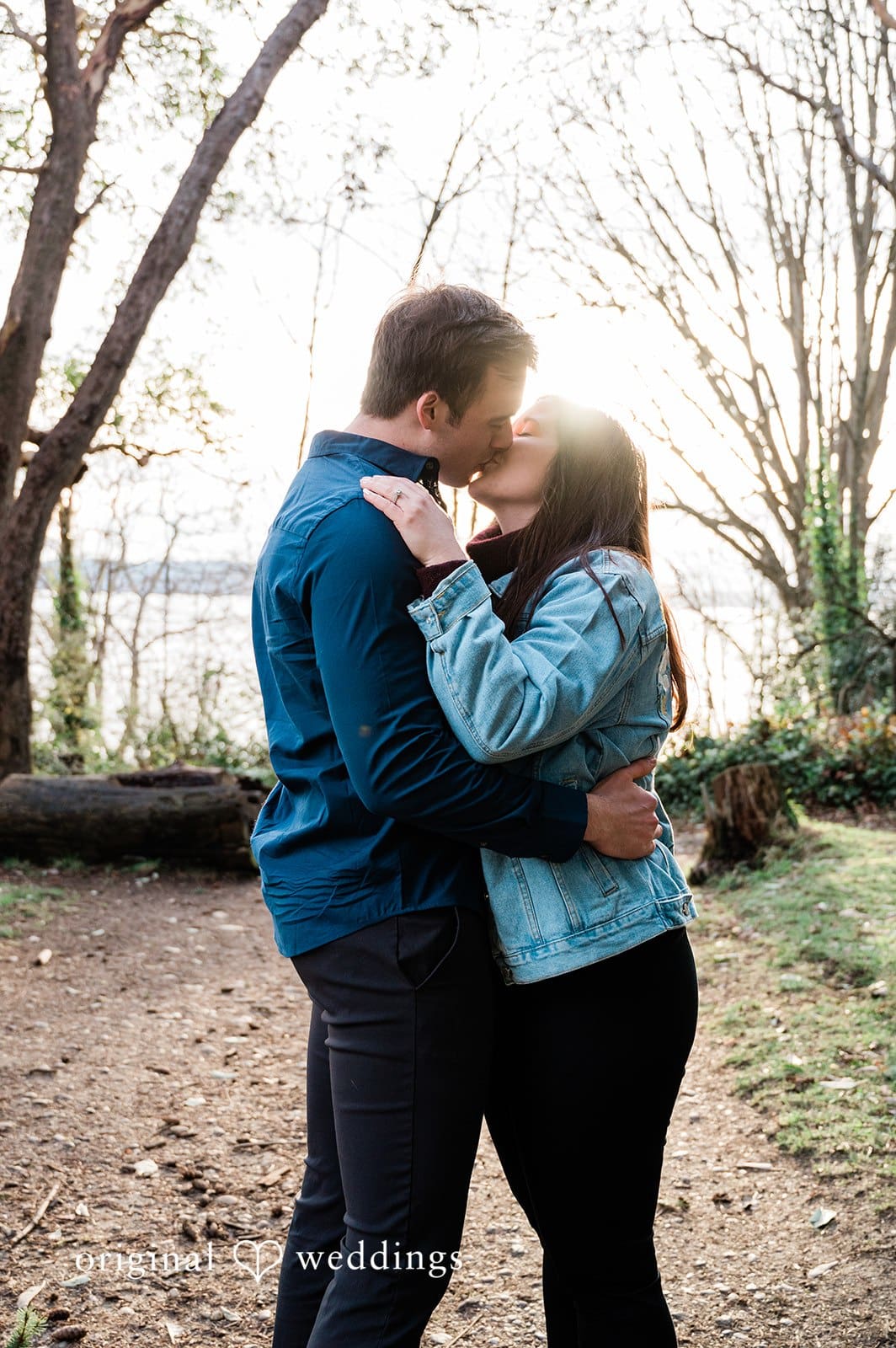 Lincoln Park Engagement // Lacey & Reilly -