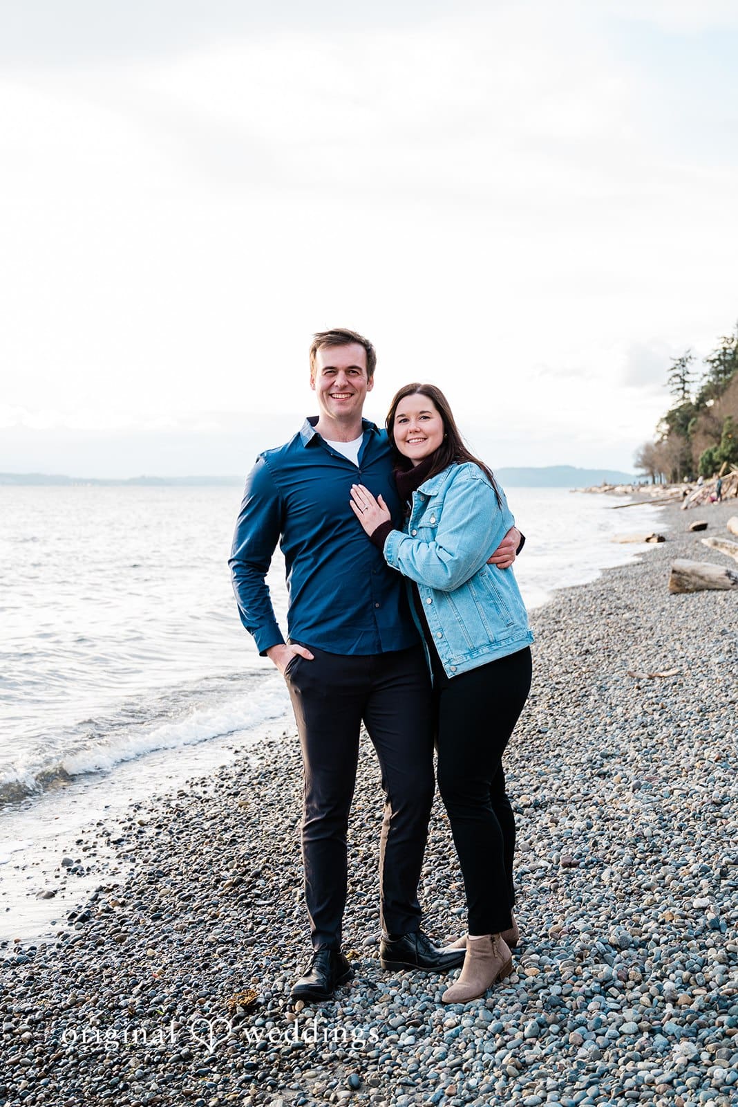 Lincoln Park Engagement // Lacey & Reilly -