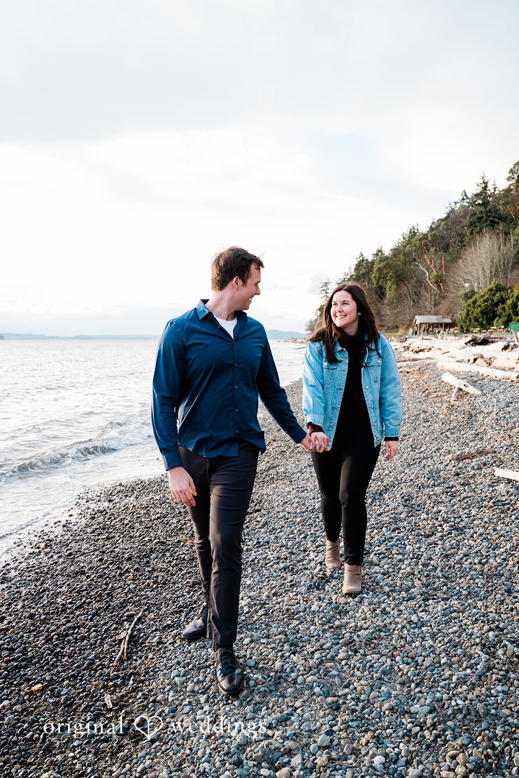 Lincoln Park Engagement // Lacey & Reilly -
