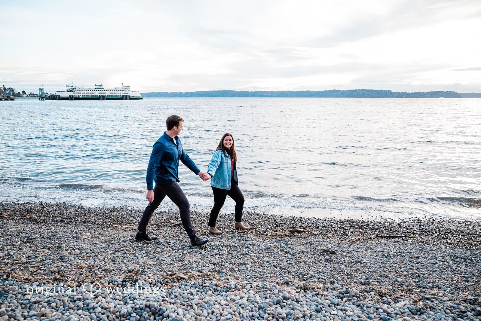 Lincoln Park Engagement // Lacey & Reilly -