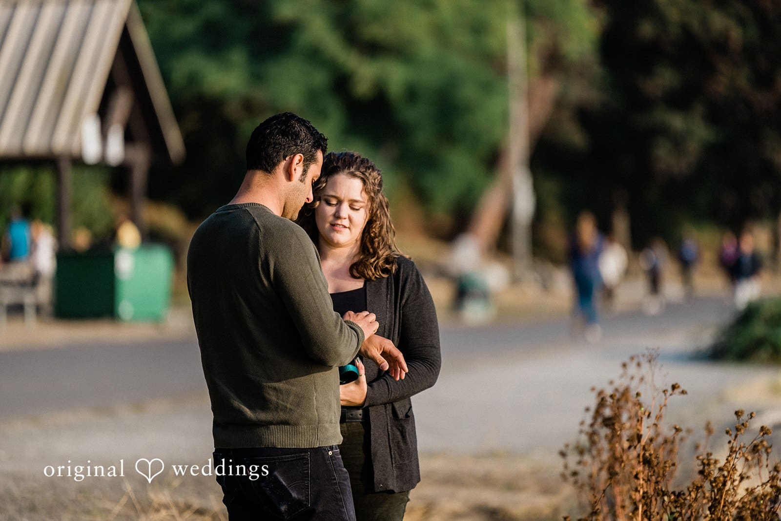 Lincoln Park Engagement // Melissa & Jesus -