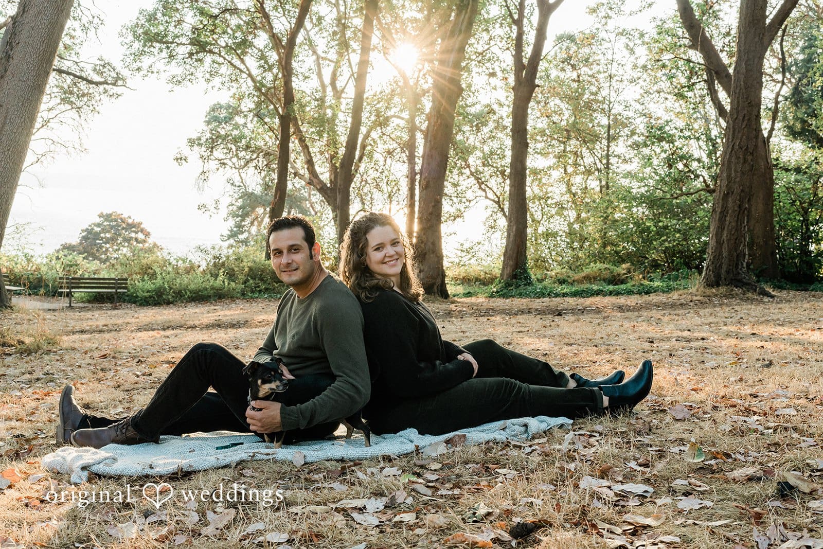 Lincoln Park Engagement // Melissa & Jesus -