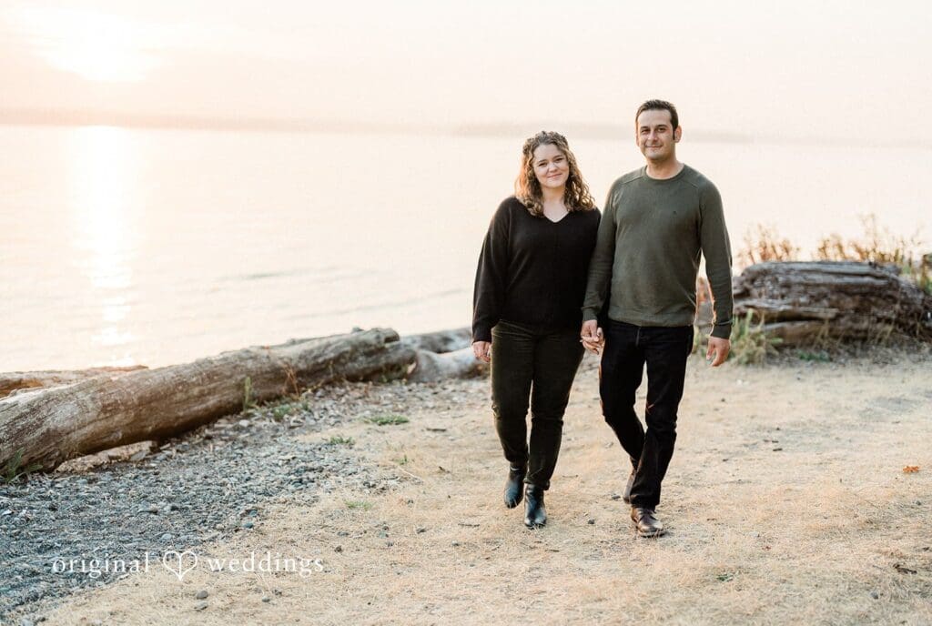 Lincoln Park Engagement // Melissa & Jesus -
