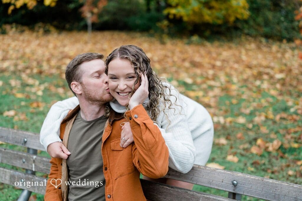 Lincoln Park Engagement // Alex & Logan -