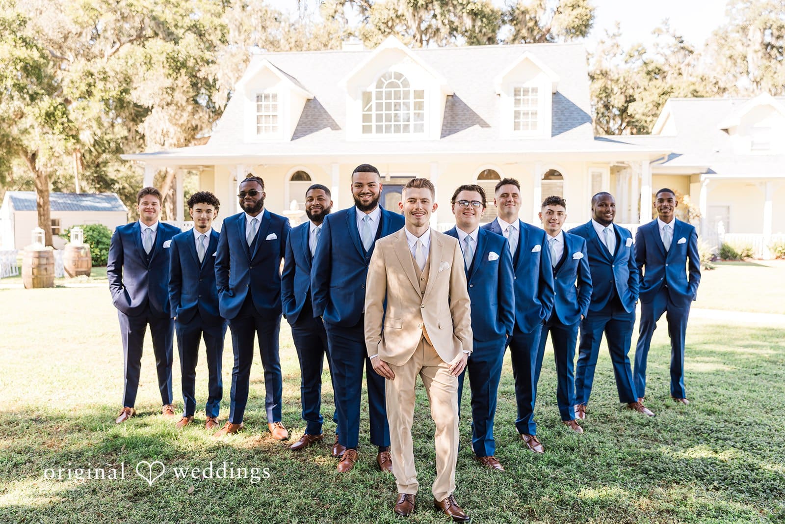 Lithia Acres Wedding // Vanessa & Caton Joseph -