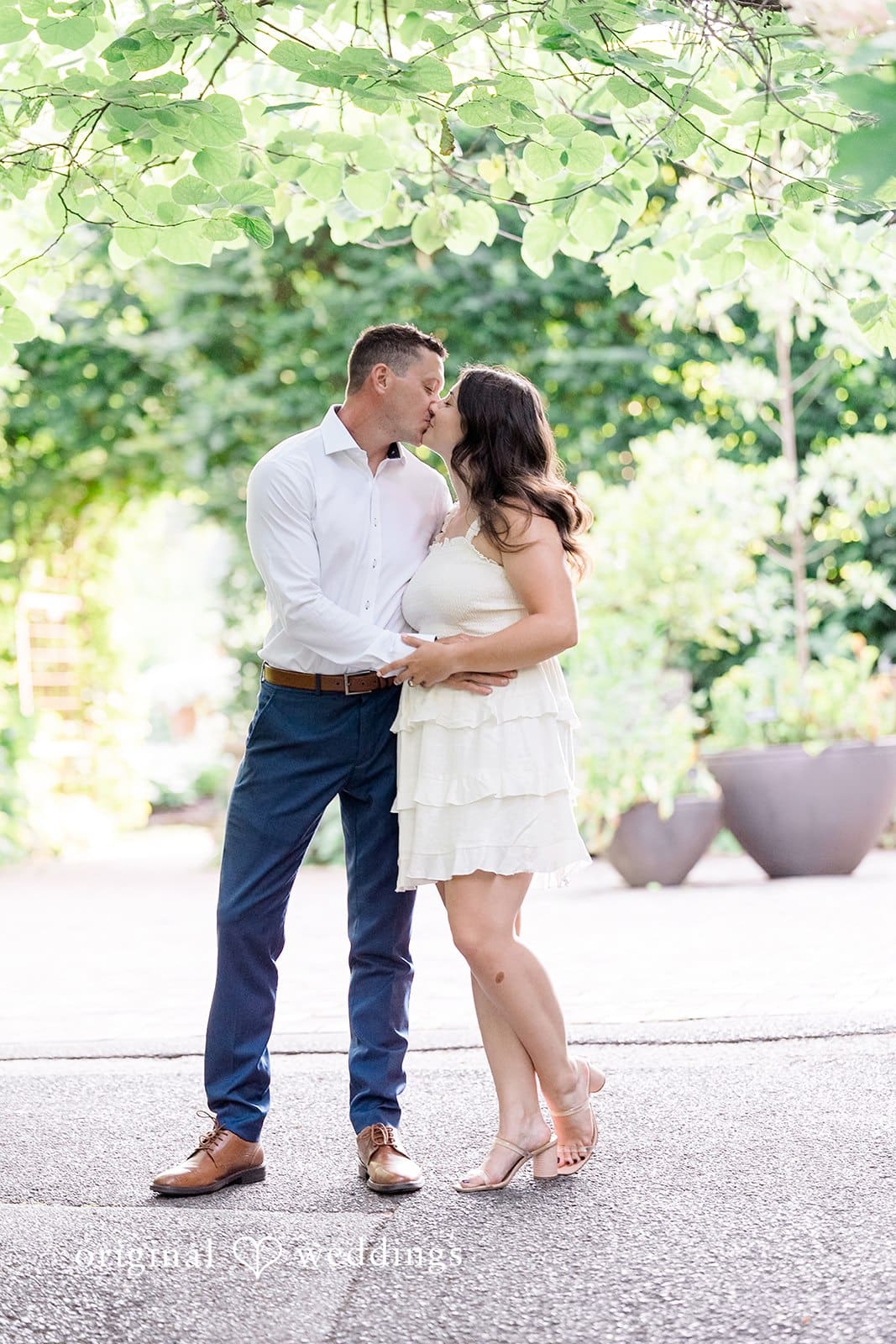 Longwood Gardens Engagement // Nicole & Matt -
