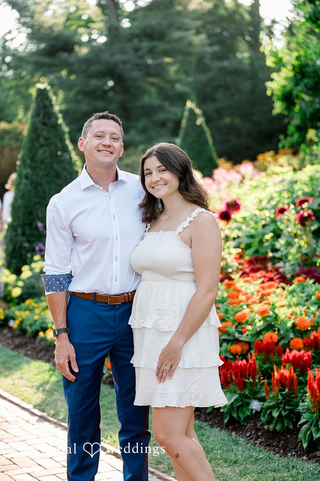 Longwood Gardens Engagement // Nicole & Matt -