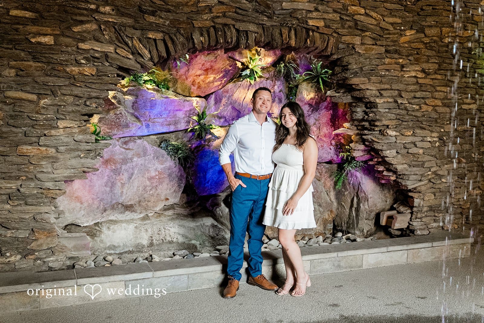 Longwood Gardens Engagement // Nicole & Matt -