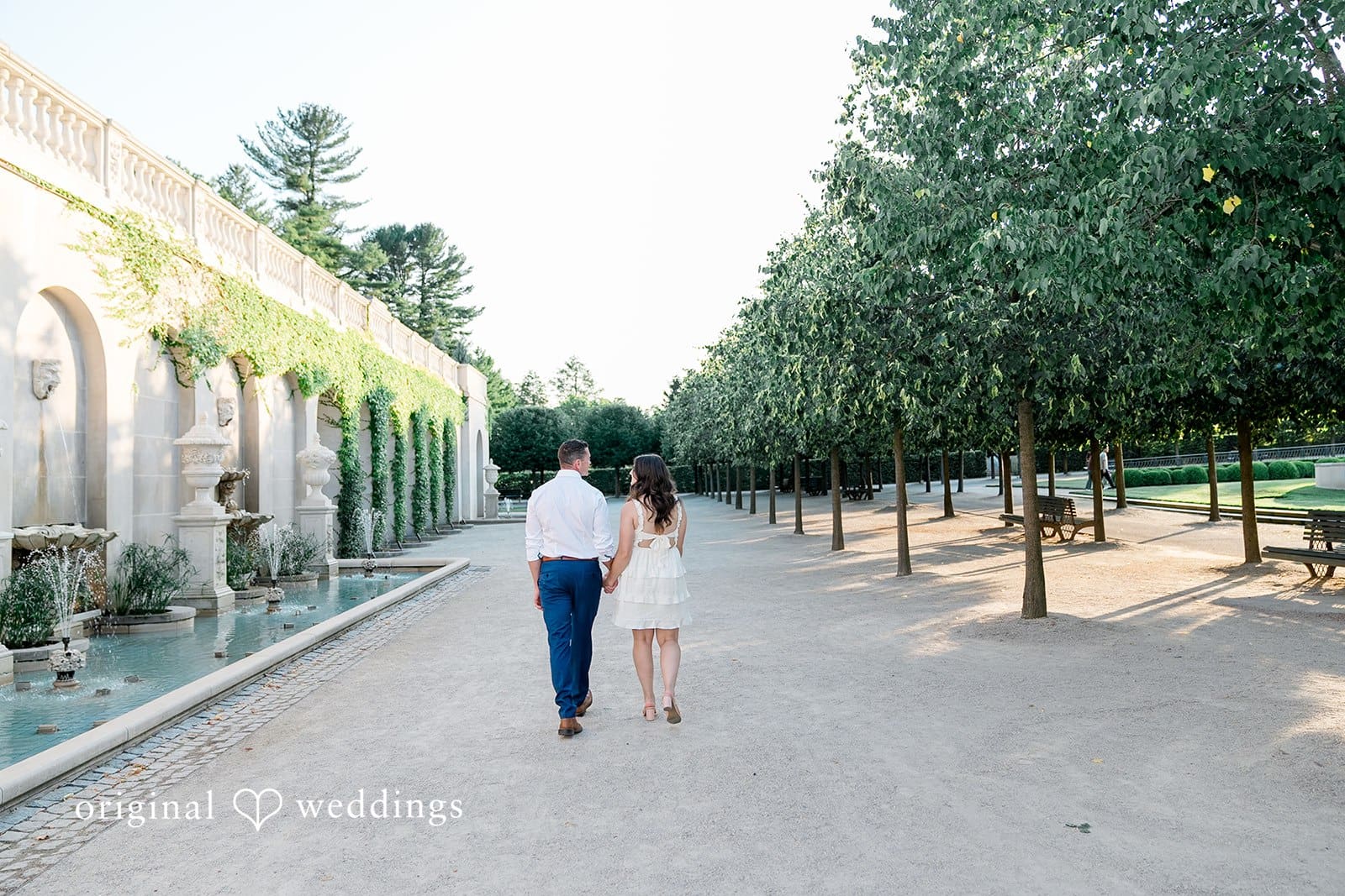 Longwood Gardens Engagement // Nicole & Matt -
