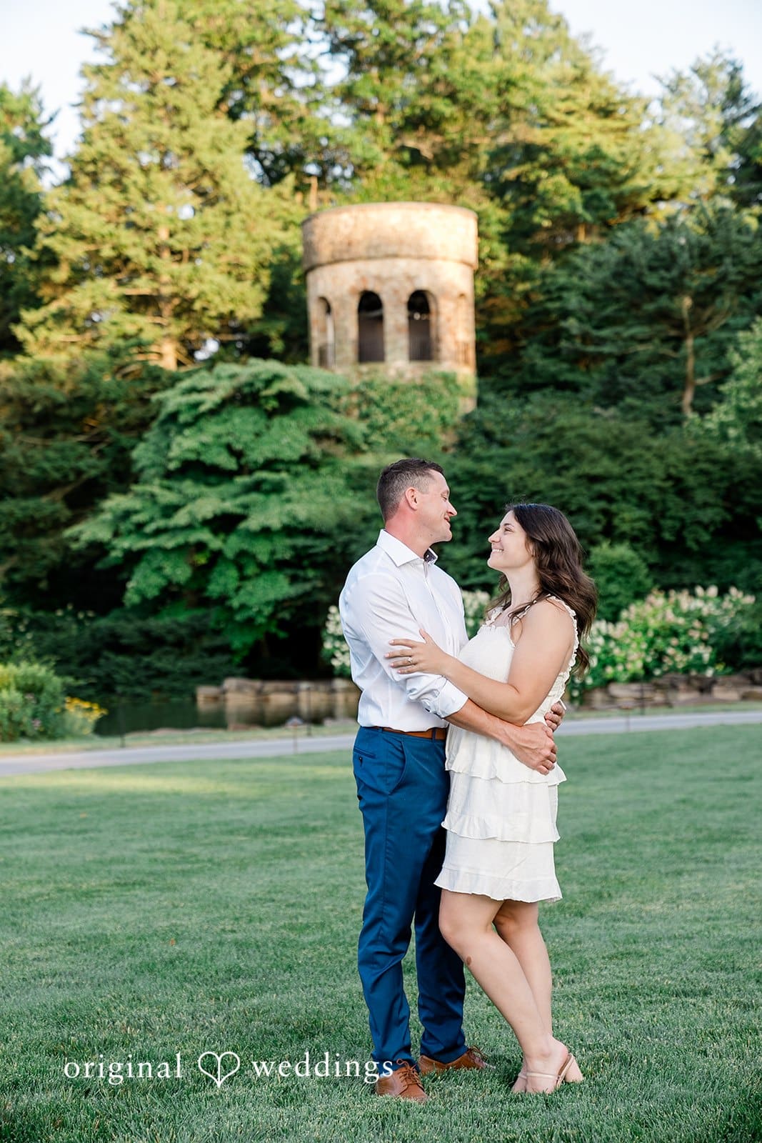 Longwood Gardens Engagement // Nicole & Matt -