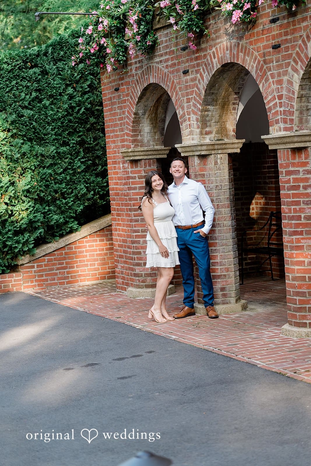 Longwood Gardens Engagement // Nicole & Matt -