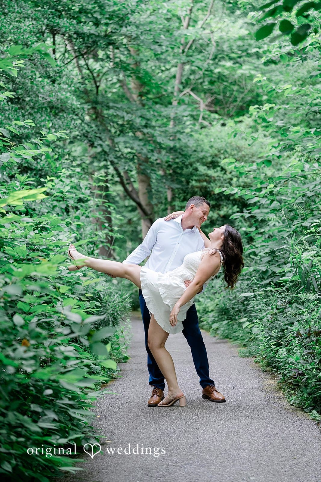 Longwood Gardens Engagement // Nicole & Matt -