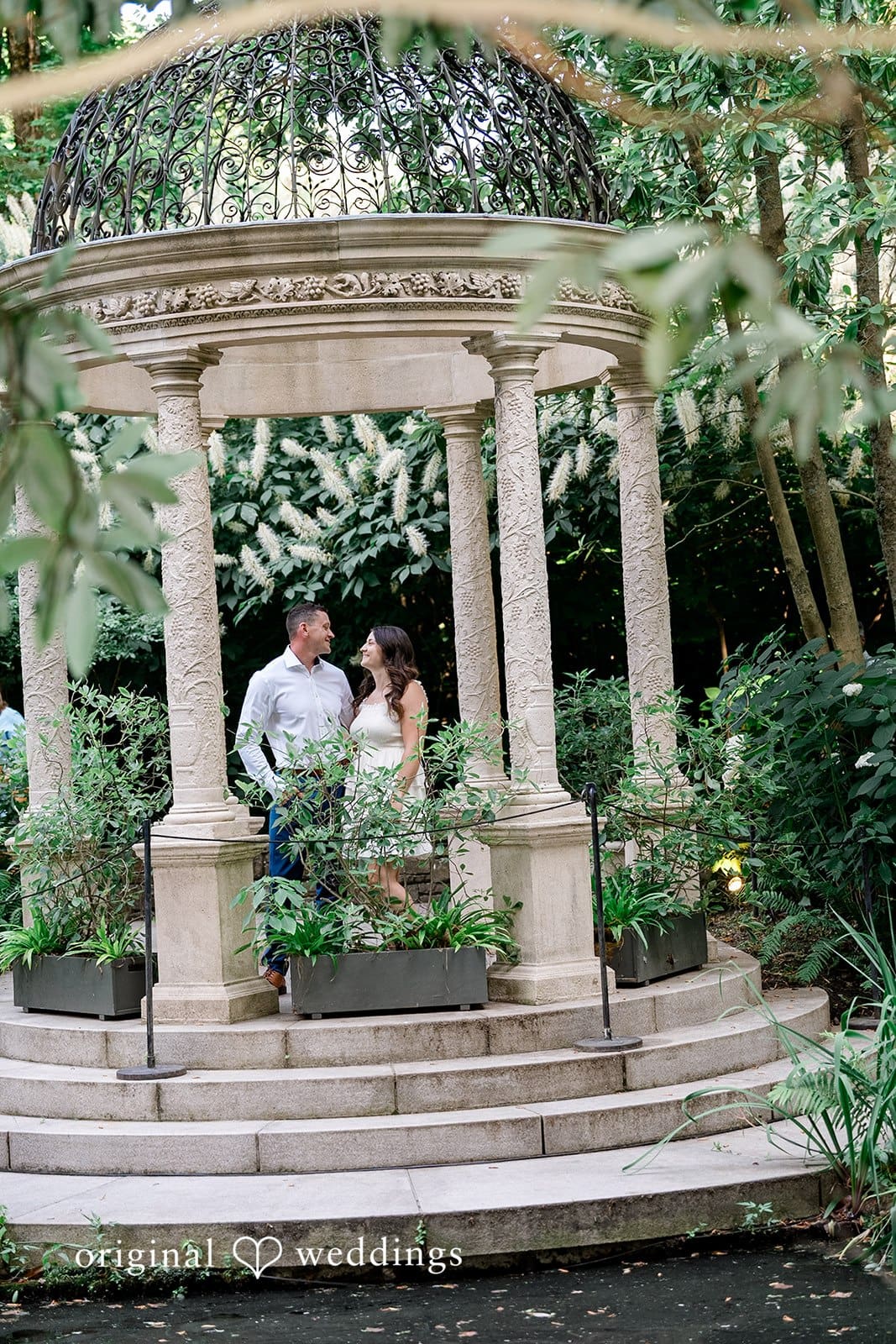 Longwood Gardens Engagement // Nicole & Matt -