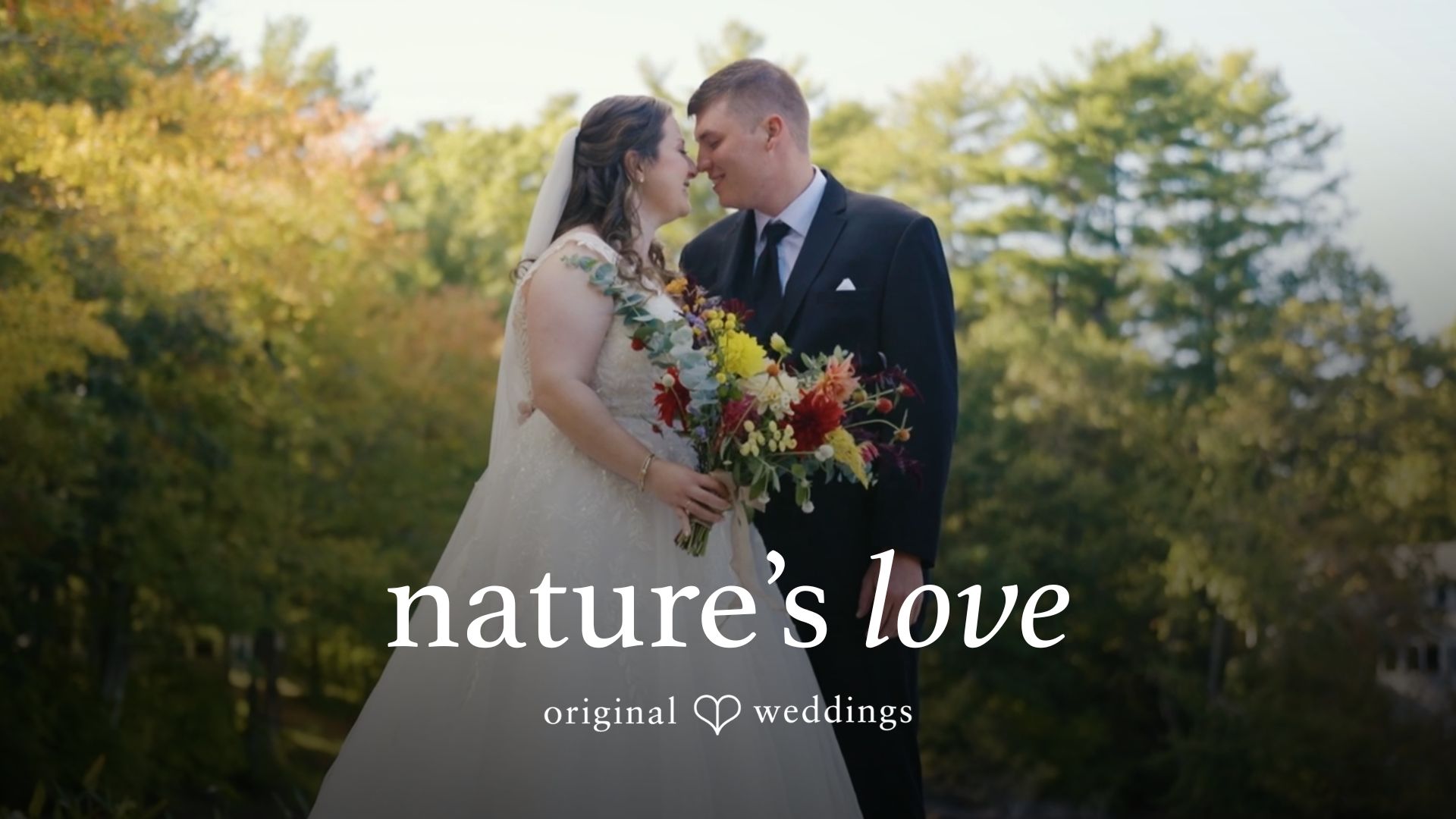 Loon Pond Lodge Wedding Video // Julia & Daniel -