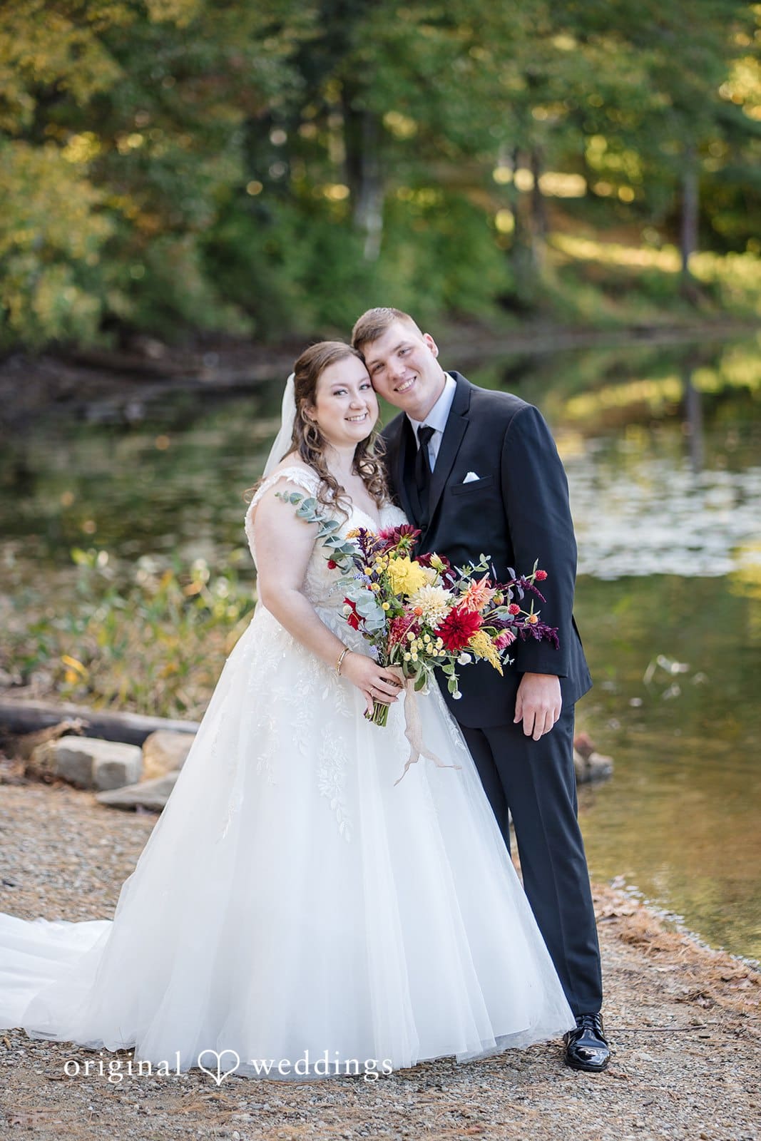 Loon Pond Lodge Wedding // Julia & Daniel -