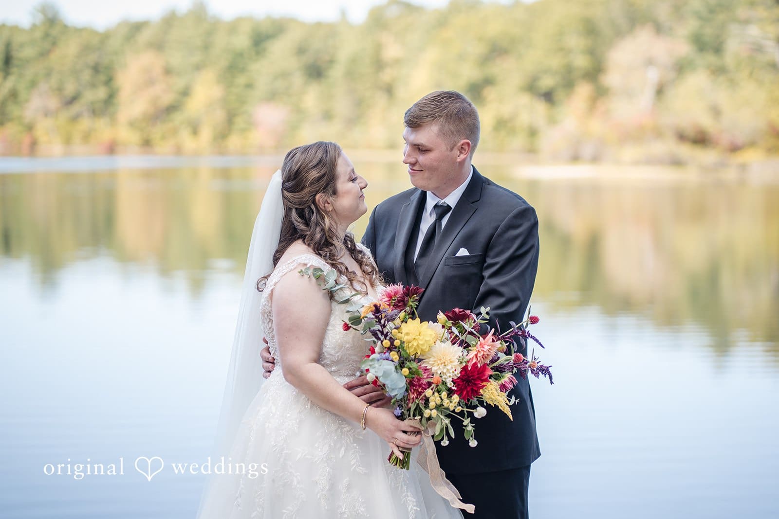 Loon Pond Lodge Wedding // Julia & Daniel -