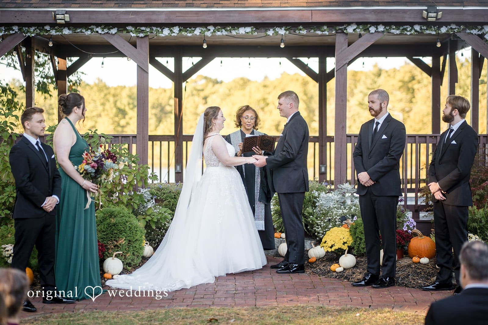 Loon Pond Lodge Wedding // Julia & Daniel -