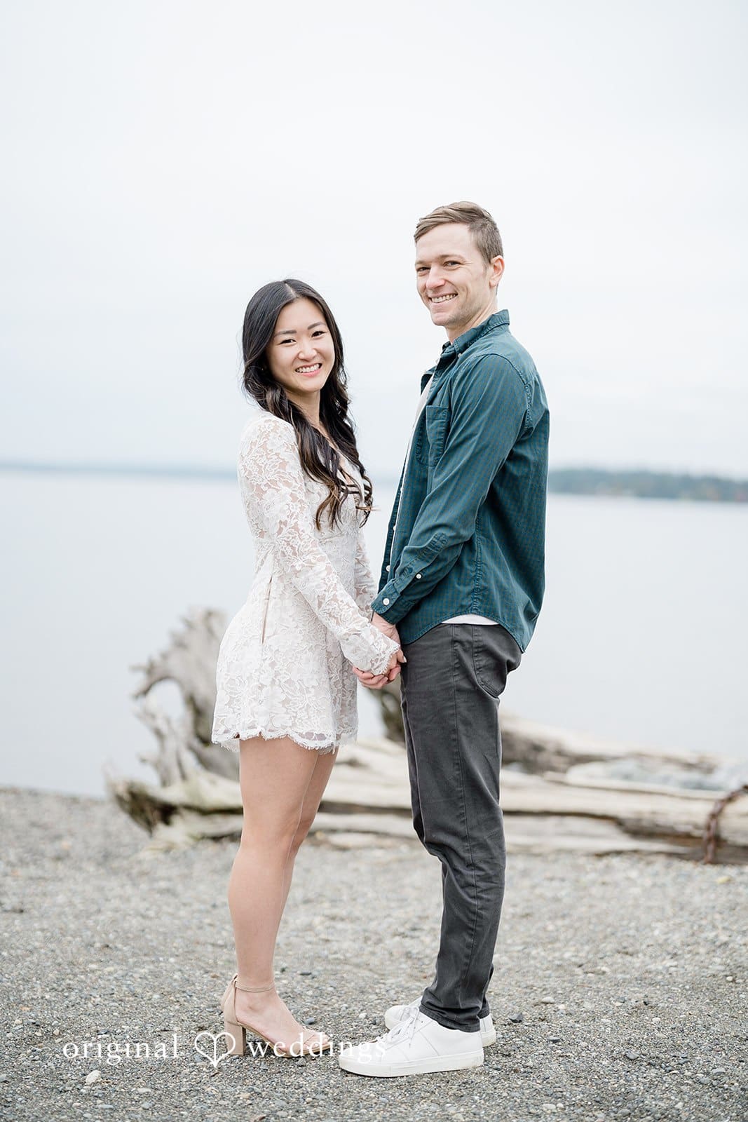 Luther Burbank Park Engagement // Allison & Kevin -