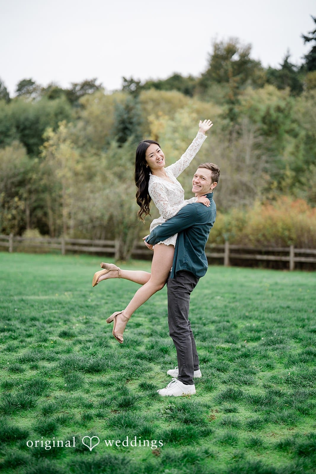 Luther Burbank Park Engagement // Allison & Kevin -