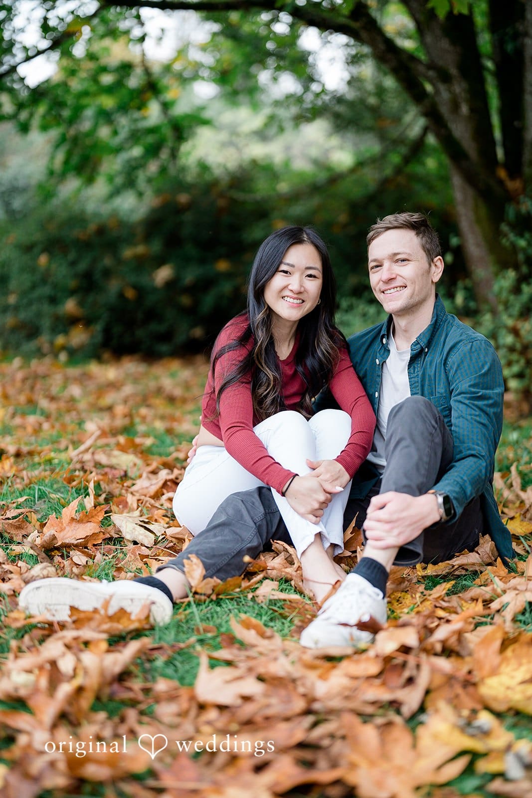 Luther Burbank Park Engagement // Allison & Kevin -