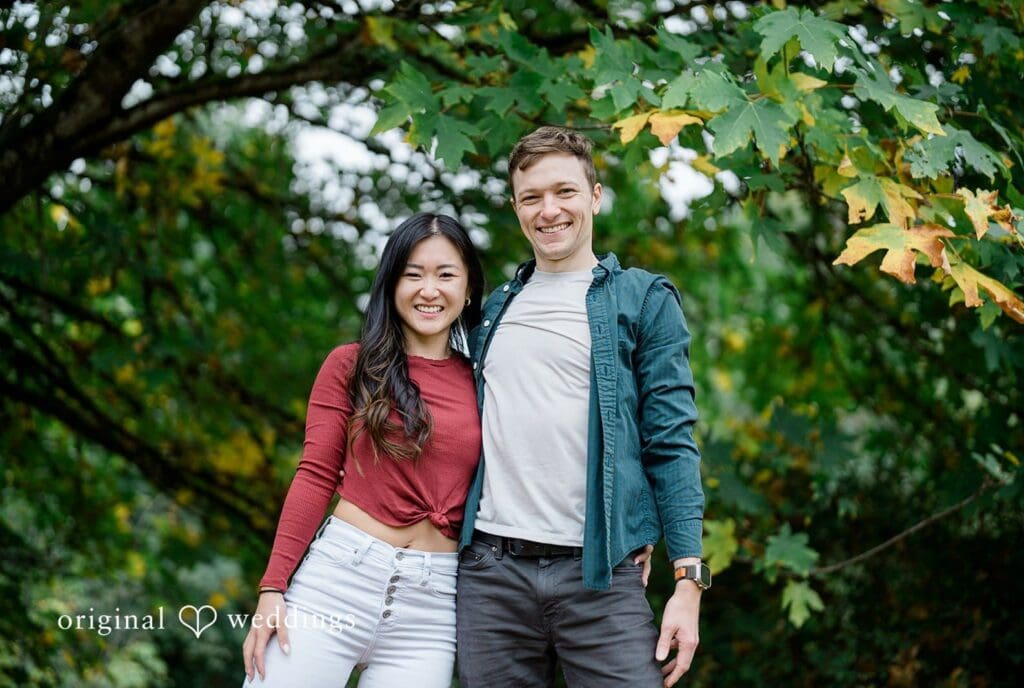 Allison + Kevin Luther Burbank Park Engagement // Allison & Kevin -