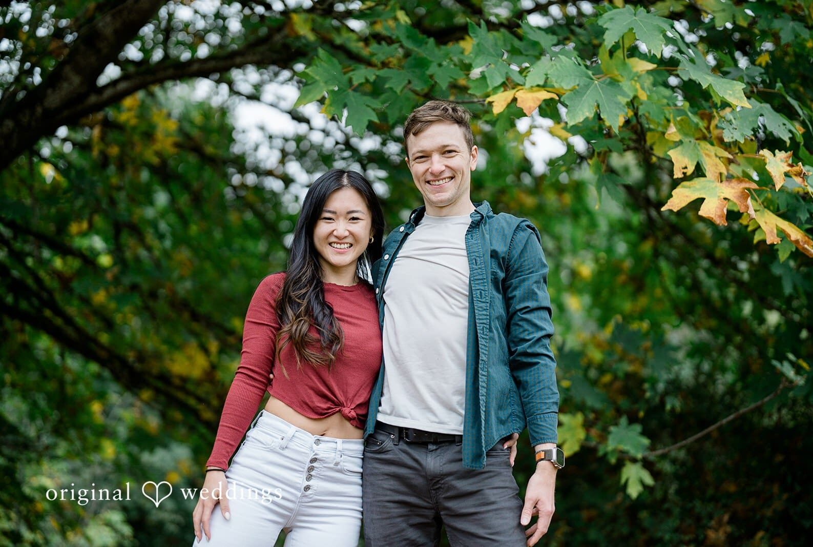 Luther Burbank Park Engagement // Allison & Kevin -