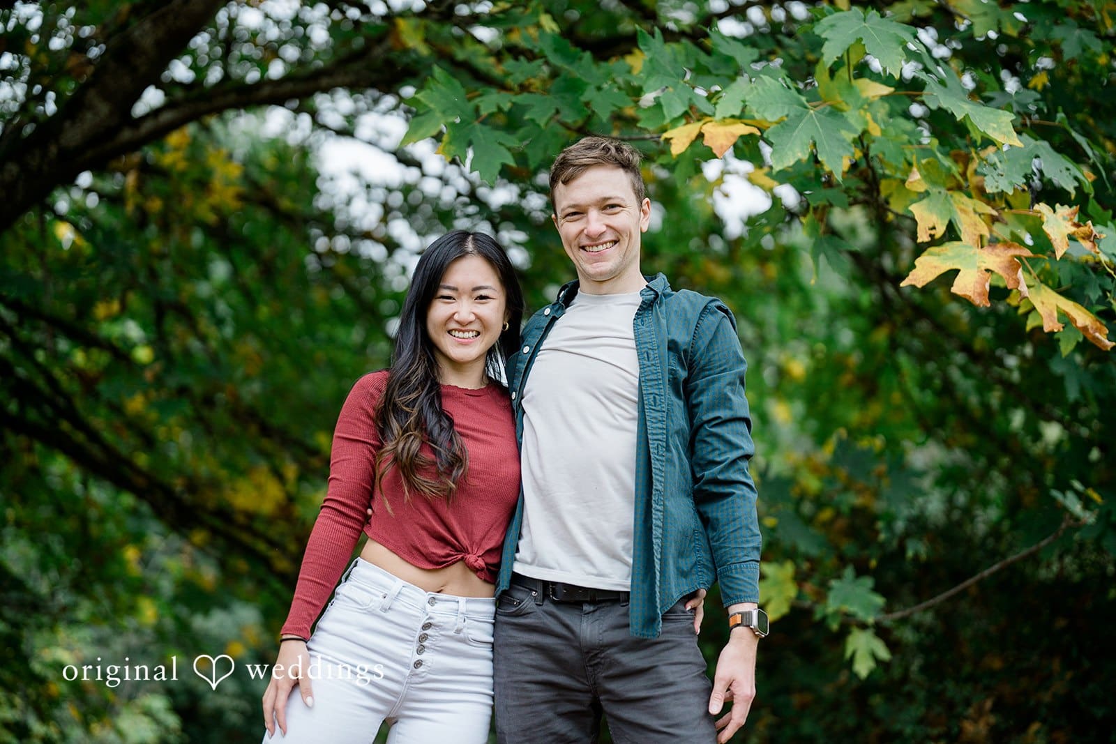 Luther Burbank Park Engagement // Allison & Kevin -