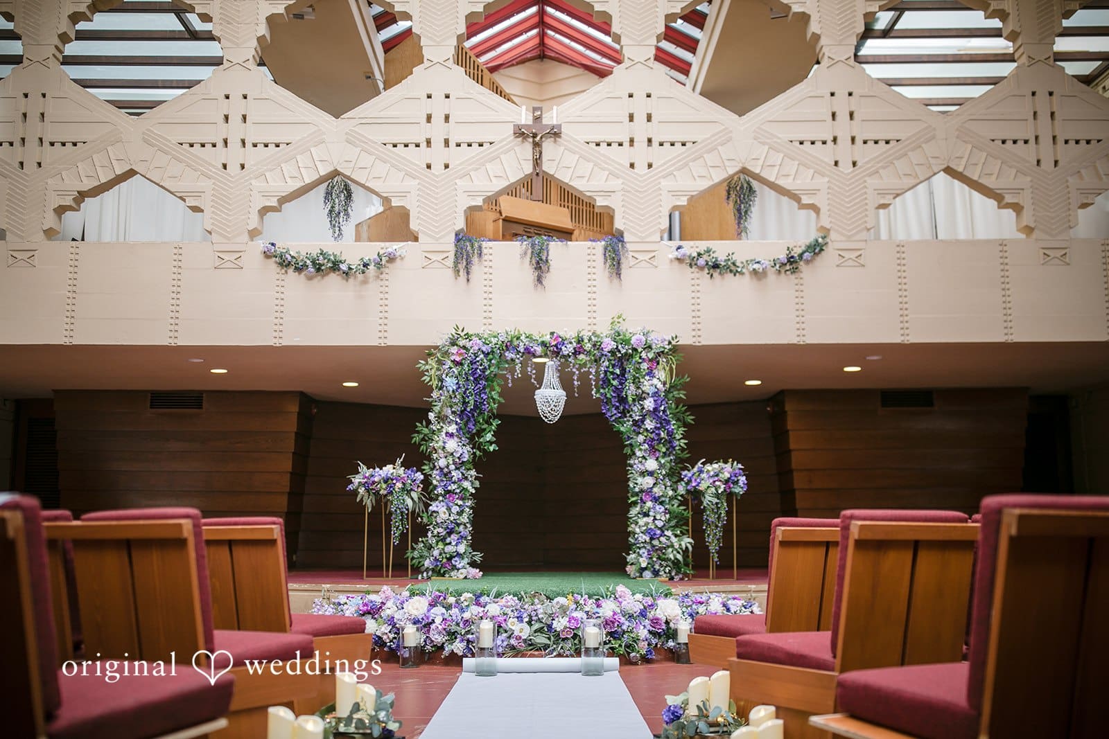 Magnolia Building Wedding // Celest & Jonathan -