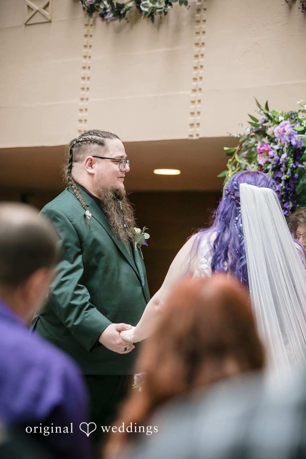 Magnolia Building Wedding // Celest & Jonathan -