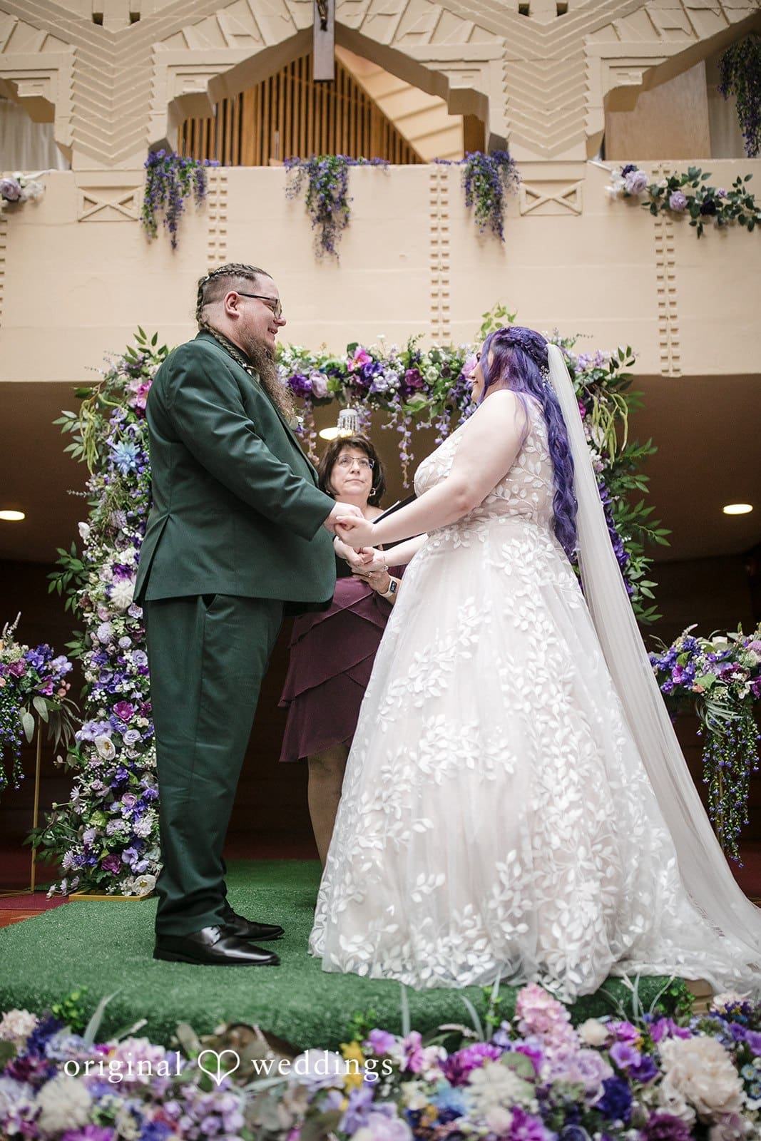 Magnolia Building Wedding // Celest & Jonathan -