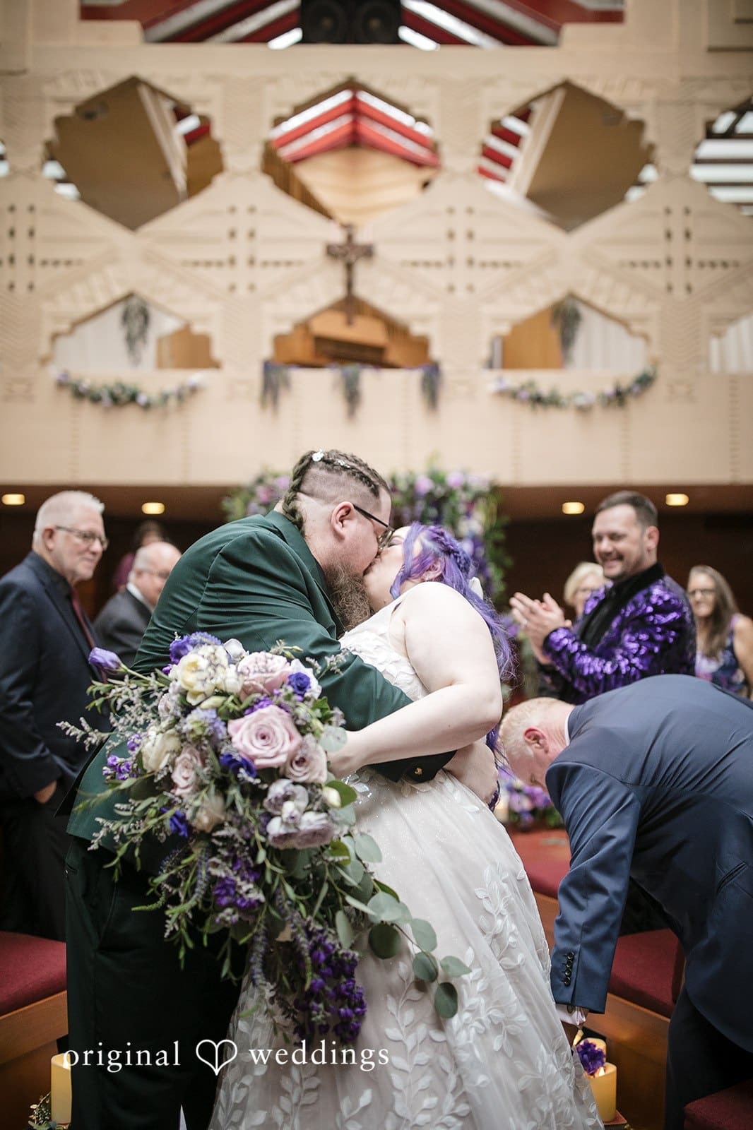 Magnolia Building Wedding // Celest & Jonathan -